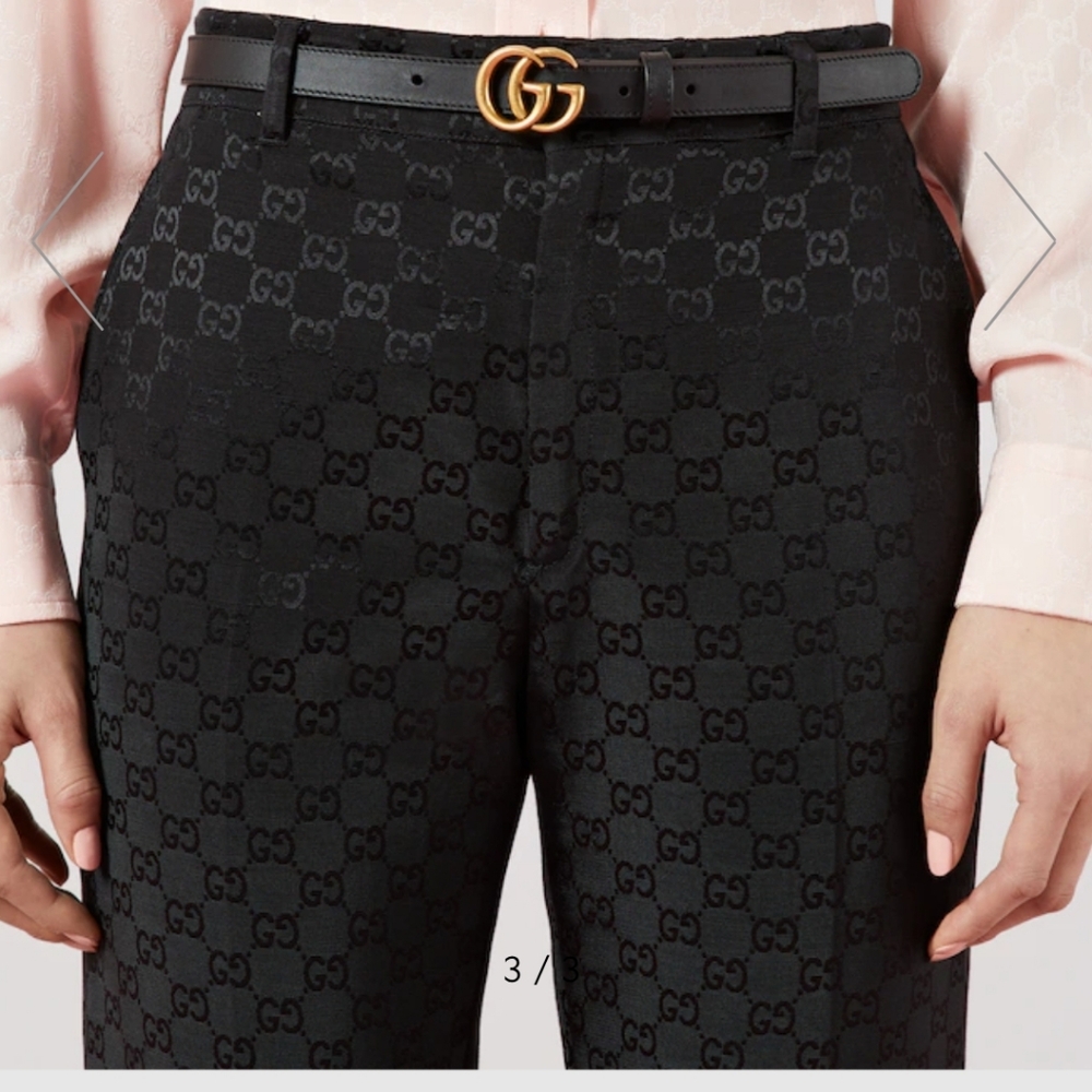 Gucci Marmont Thin Belt - Picture 3 of 3